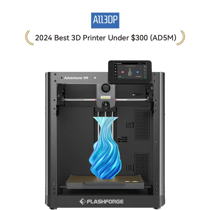 The Flashforge Adventurer 5M | 3D Printer