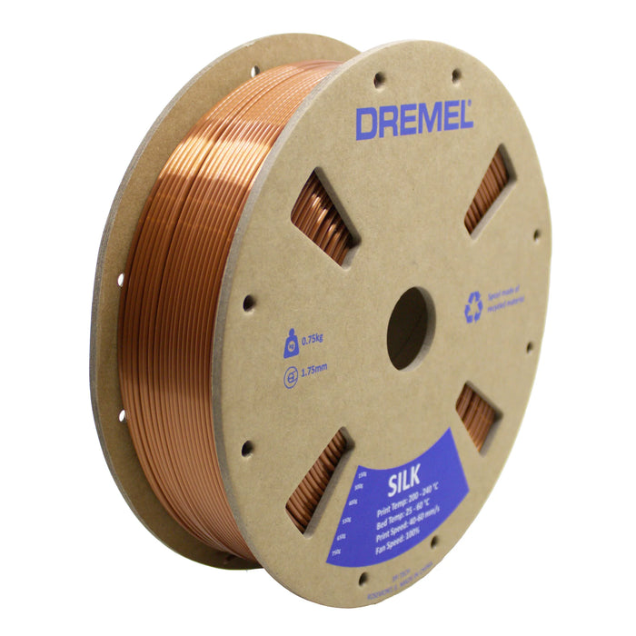 Dremel 3D PLA Filament (Silk Finish)