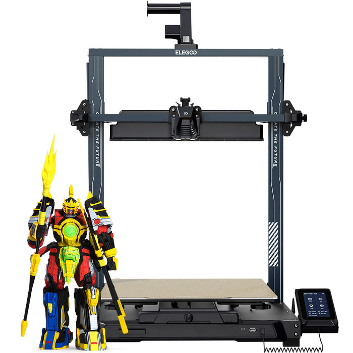 The Elegoo Neptune 4 Max | 3D Printer (3-Printer Bundle)