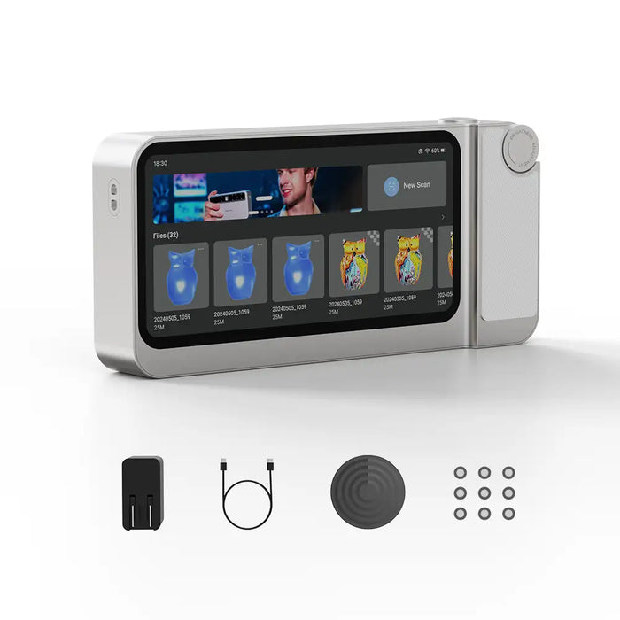 The 3D MakerPro Toucan | 3D Scanner