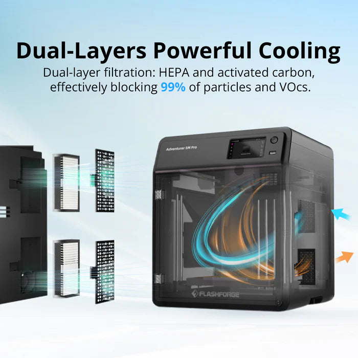 The Flashforge Adventurer 5M Pro | 3D Printer