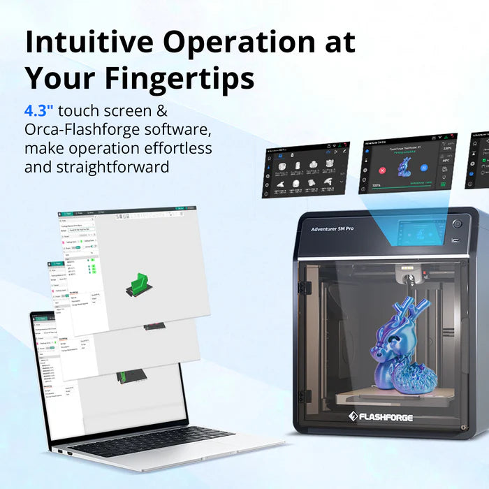 The Flashforge Adventurer 5M Pro | 3D Printer