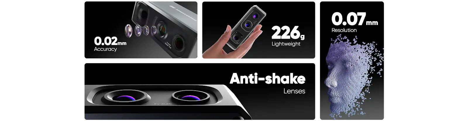 The 3D MakerPro Seal Lite | 3D Scanner