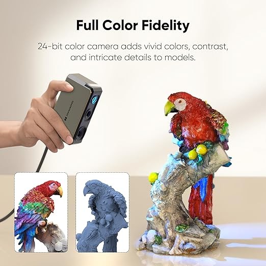 The 3D MakerPro Seal | 3D Scanner