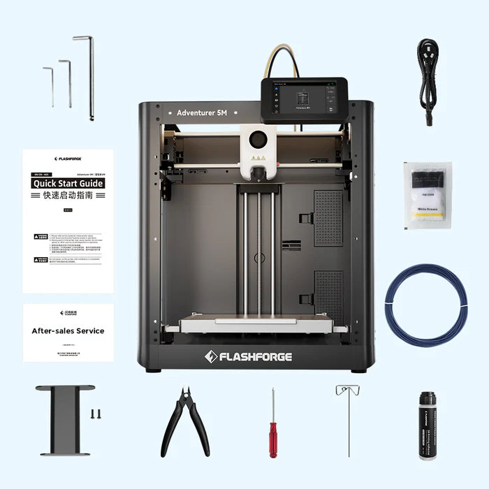 The Flashforge Adventurer 5M | 3D Printer