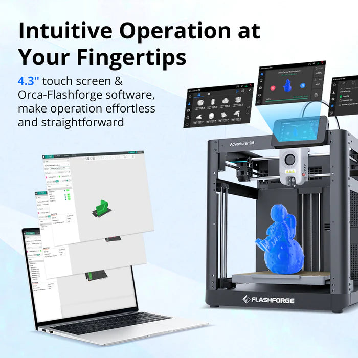 The Flashforge Adventurer 5M | 3D Printer