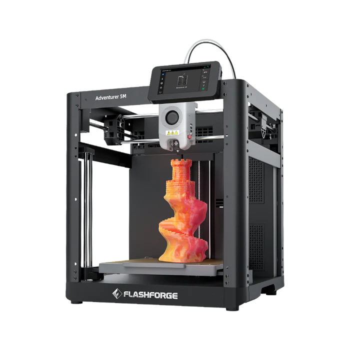 The Flashforge Adventurer 5M | 3D Printer