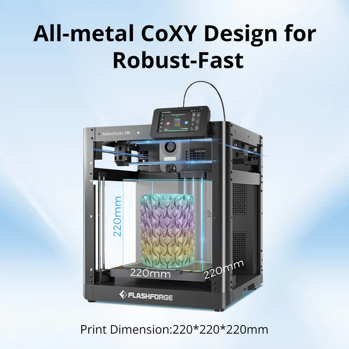 The Flashforge Adventurer 5M | 3D Printer