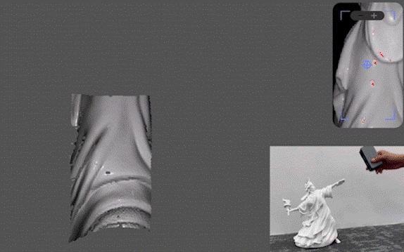 The 3D MakerPro Seal | 3D Scanner