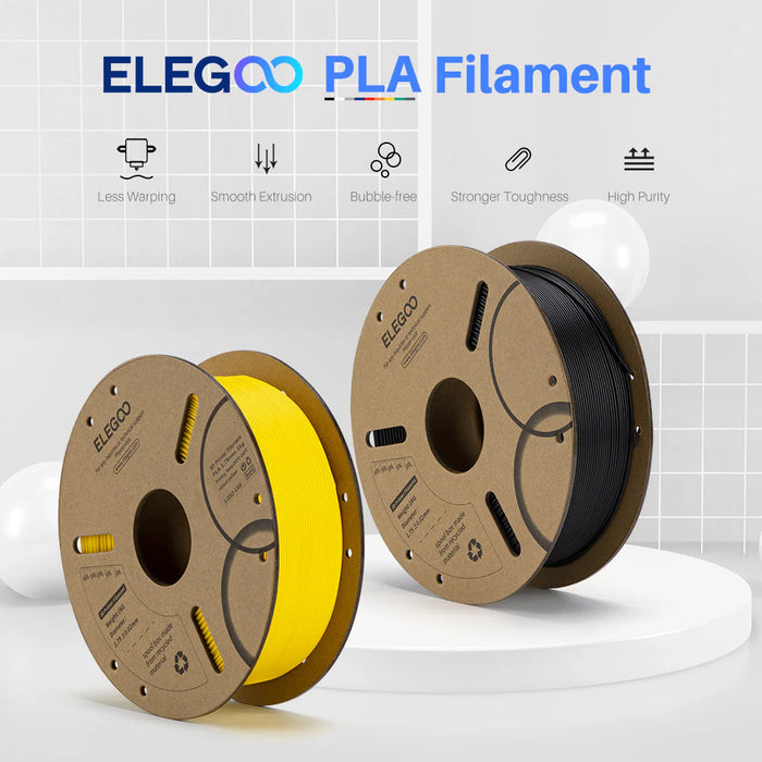 Elegoo PLA Filament Bundle (5-Pack)