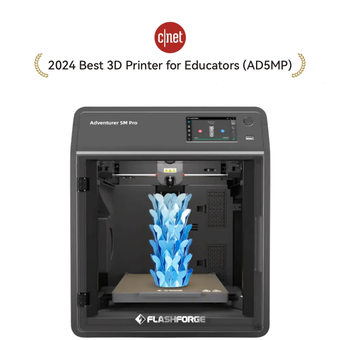The Flashforge Adventurer 5M Pro | 3D Printer — Direct 3D Printers