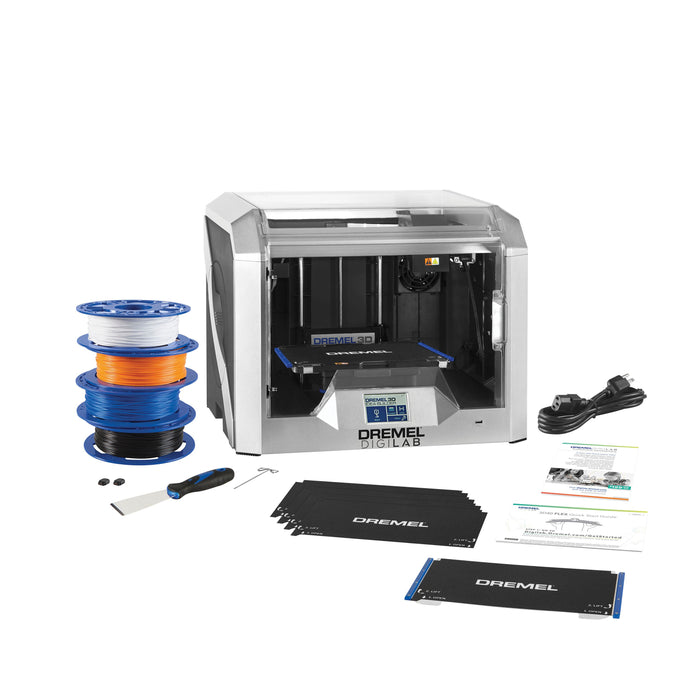 The Dremel DigiLab 3D40-FLX-EDU | 3D Printer Bundle