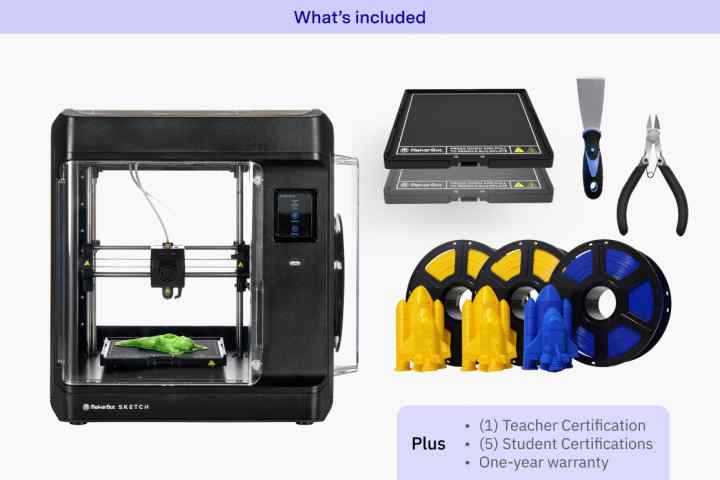 The MakerBot Sketch Kit | 3D Printer