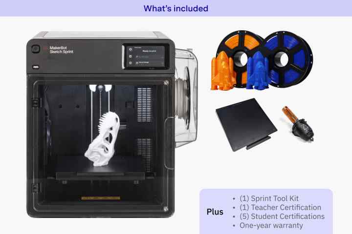 The MakerBot Sketch Sprint Kit | 3D Printer