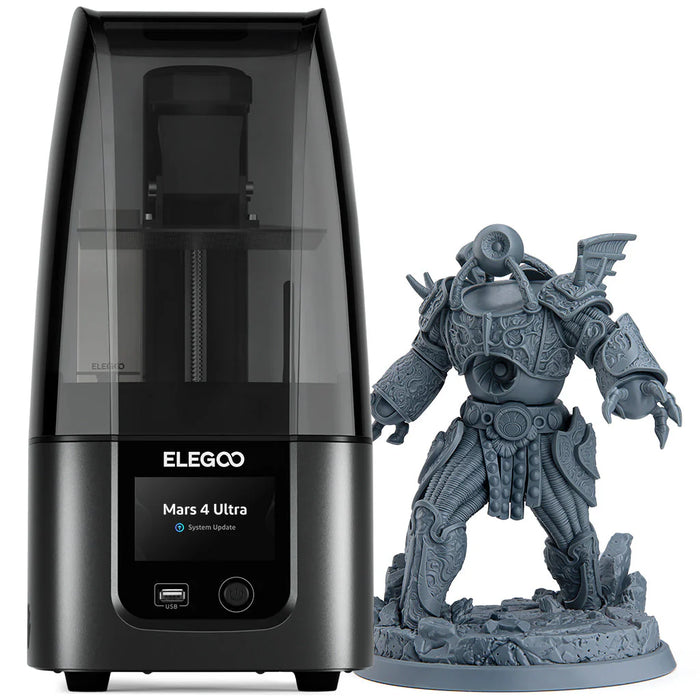 The Elegoo Mars 4 Ultra | 3D Printer (3-Printer Bundle)