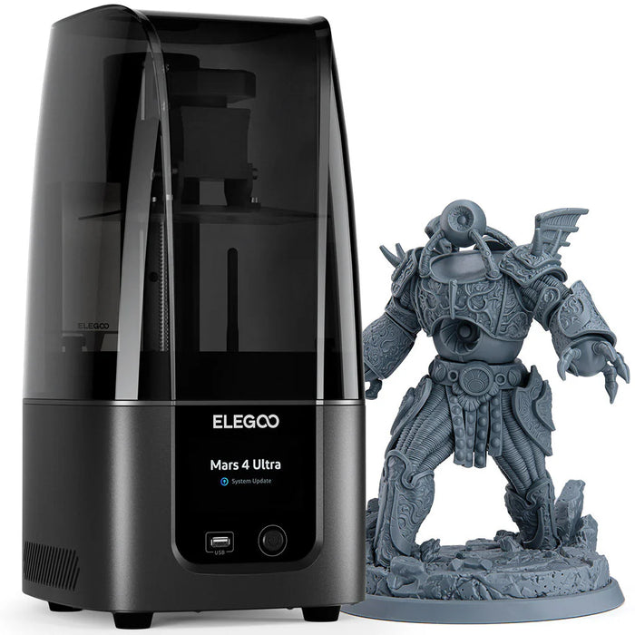 The Elegoo Mars 4 Ultra | 3D Printer (3-Printer Bundle)