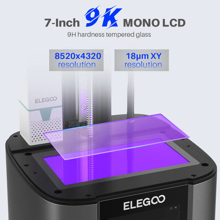 The Elegoo Mars 4 Ultra | 3D Printer (3-Printer Bundle)