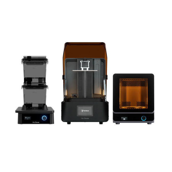 The HeyGears UltraCraft Reflex RS Combo | 3D Printer