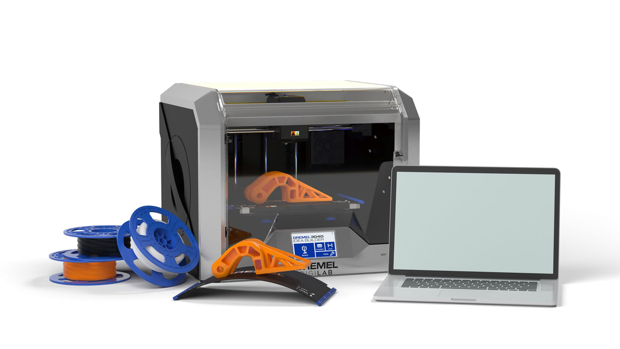 The Dremel DigiLab 3D40-FLX-EDU | 3D Printer Bundle