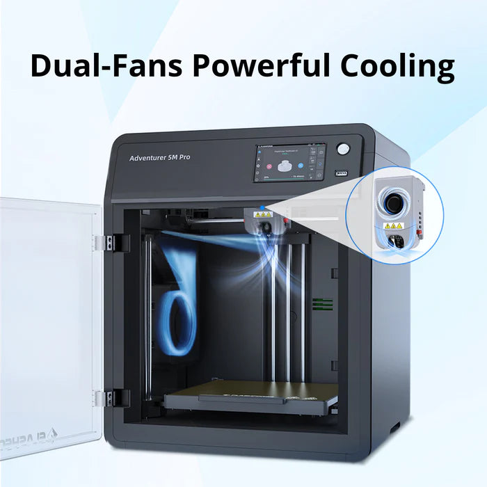 The Flashforge Adventurer 5M Pro | 3D Printer