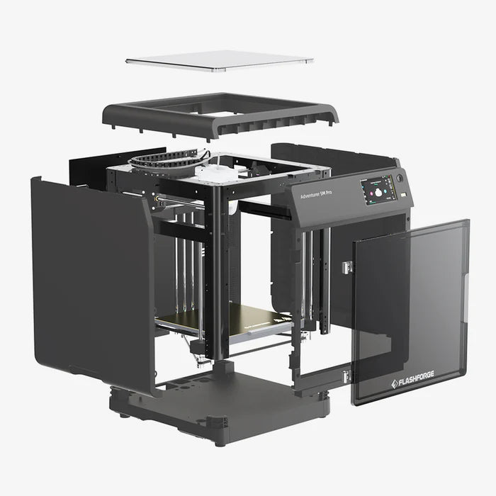 The Flashforge Adventurer 5M Pro | 3D Printer