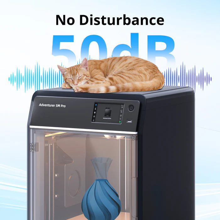 The Flashforge Adventurer 5M Pro | 3D Printer