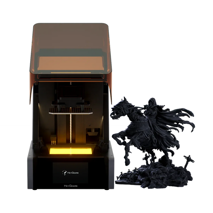 The HeyGears UltraCraft Reflex Turbo | 3D Printer