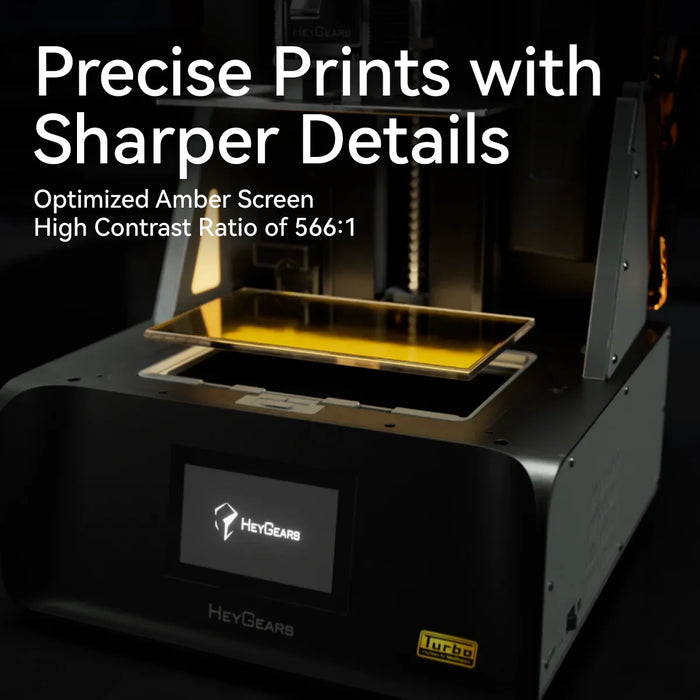 The HeyGears UltraCraft Reflex RS Turbo | 3D Printer