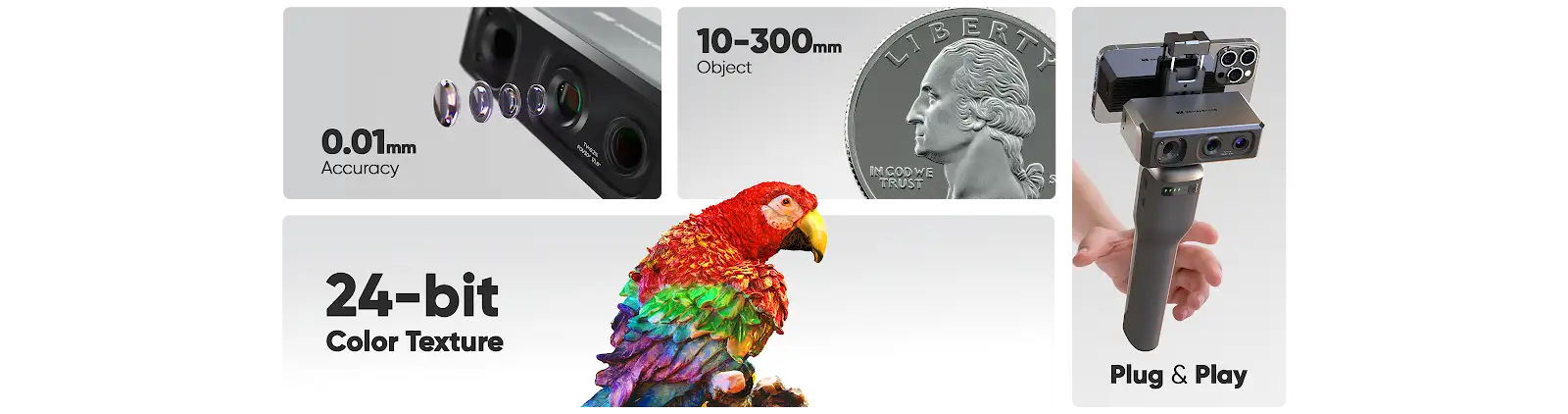 The 3D MakerPro Seal | 3D Scanner