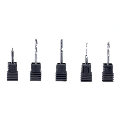 Snapmaker Router Snapmaker 5-Pack CNC Router Bit Set — Direct 3D Printers